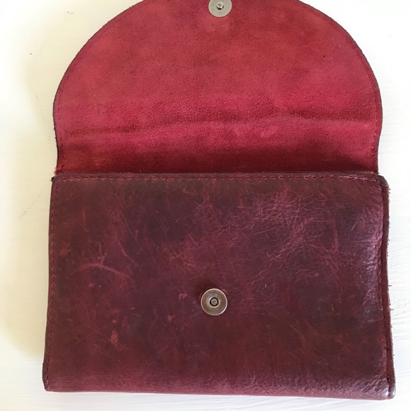 Patricia Nash Colli Studded Tassel Clutch Wallet - Picture 8 of 13